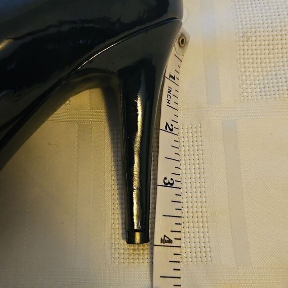 Elegant Black Women's Heels - Picture 6 of 16